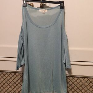 Umgee XL Green light off shoulder